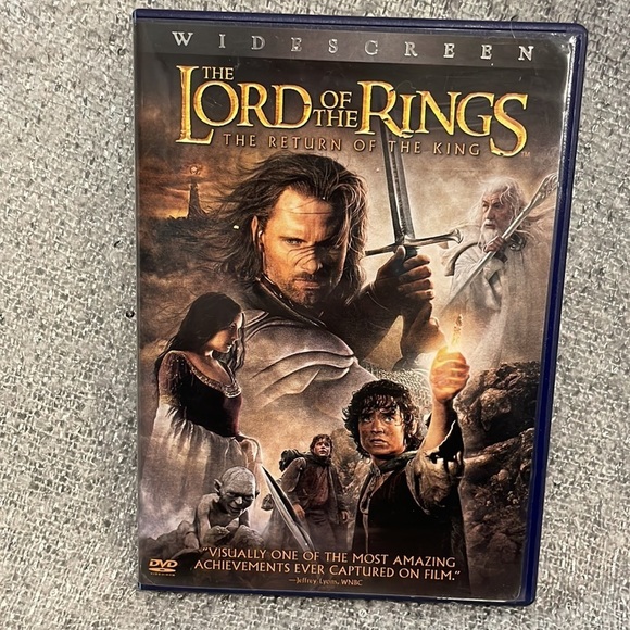 Lord of the Rings DVD Set, Excellent condition! - Picture 6 of 6